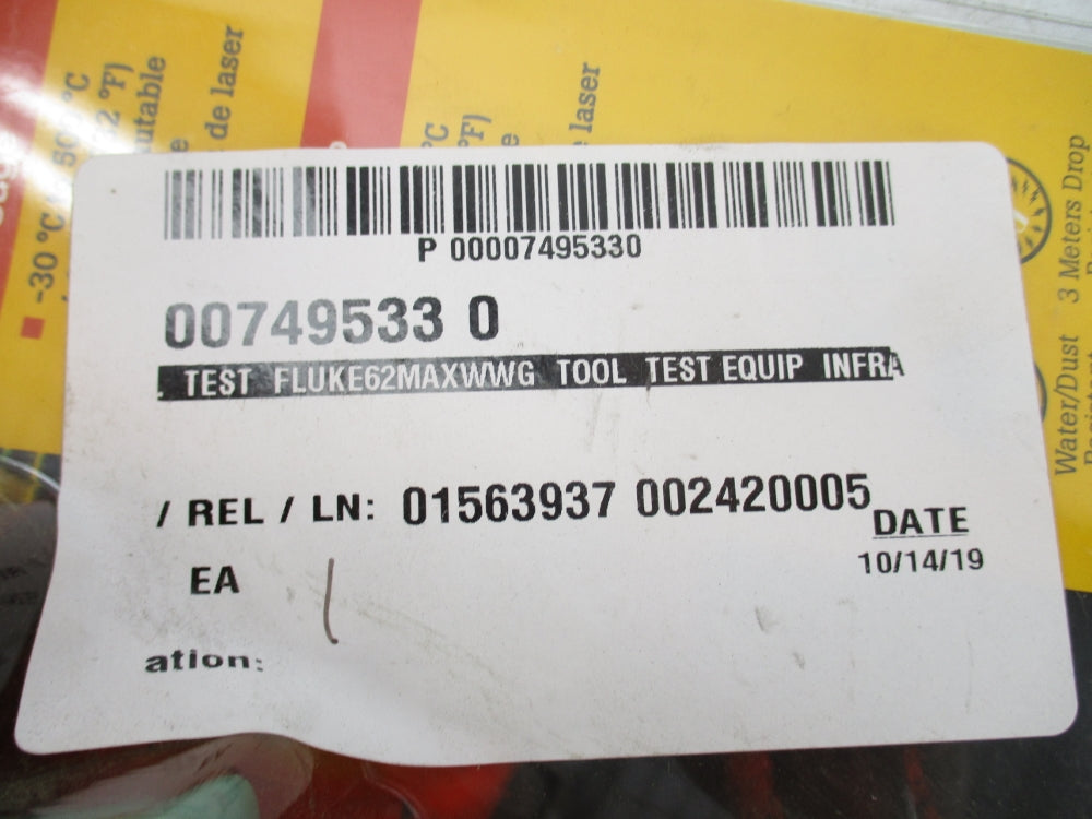 FLUKE FLUKE62MAXWWG NSMP