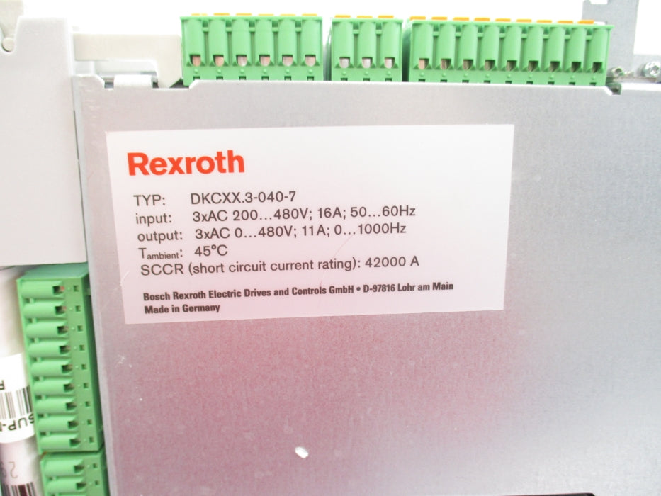 REXROTH DKCXX.3-040-7 NSMP