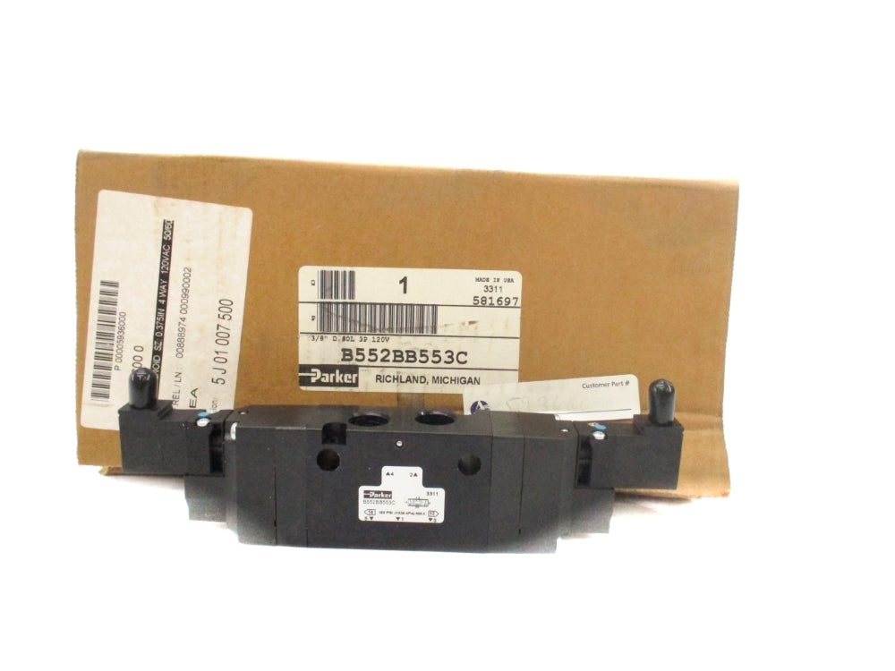 PARKER B552BB553C 120V NSMP
