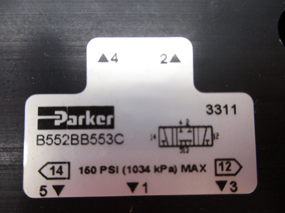 PARKER B552BB553C 120V NSMP