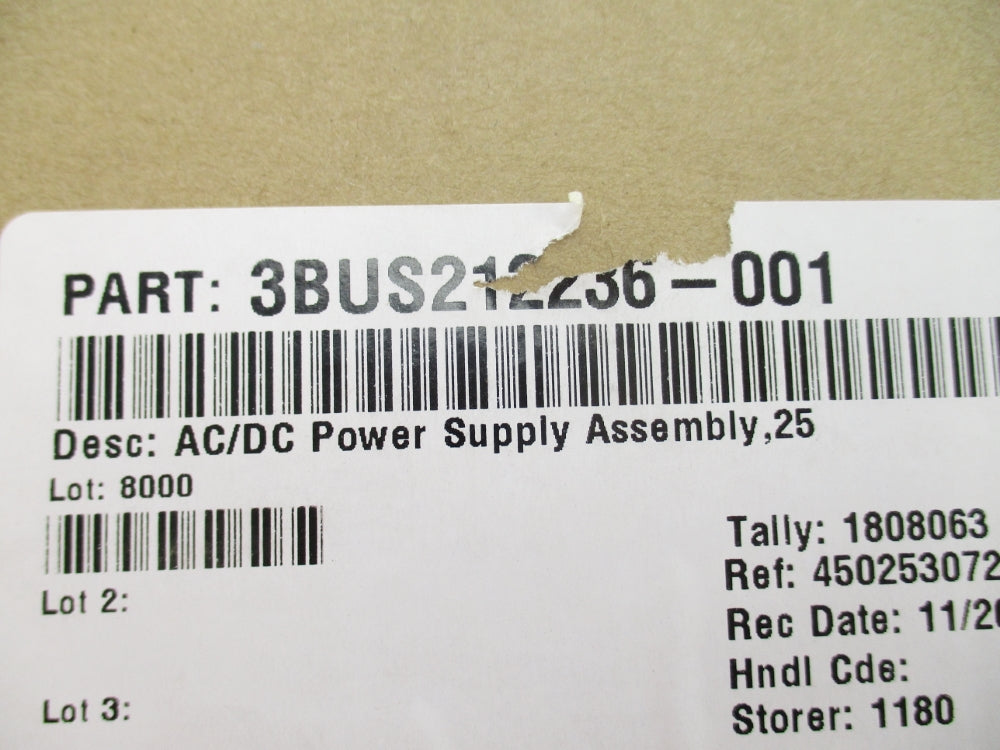 ABB 3BUS212236-001 NSMP