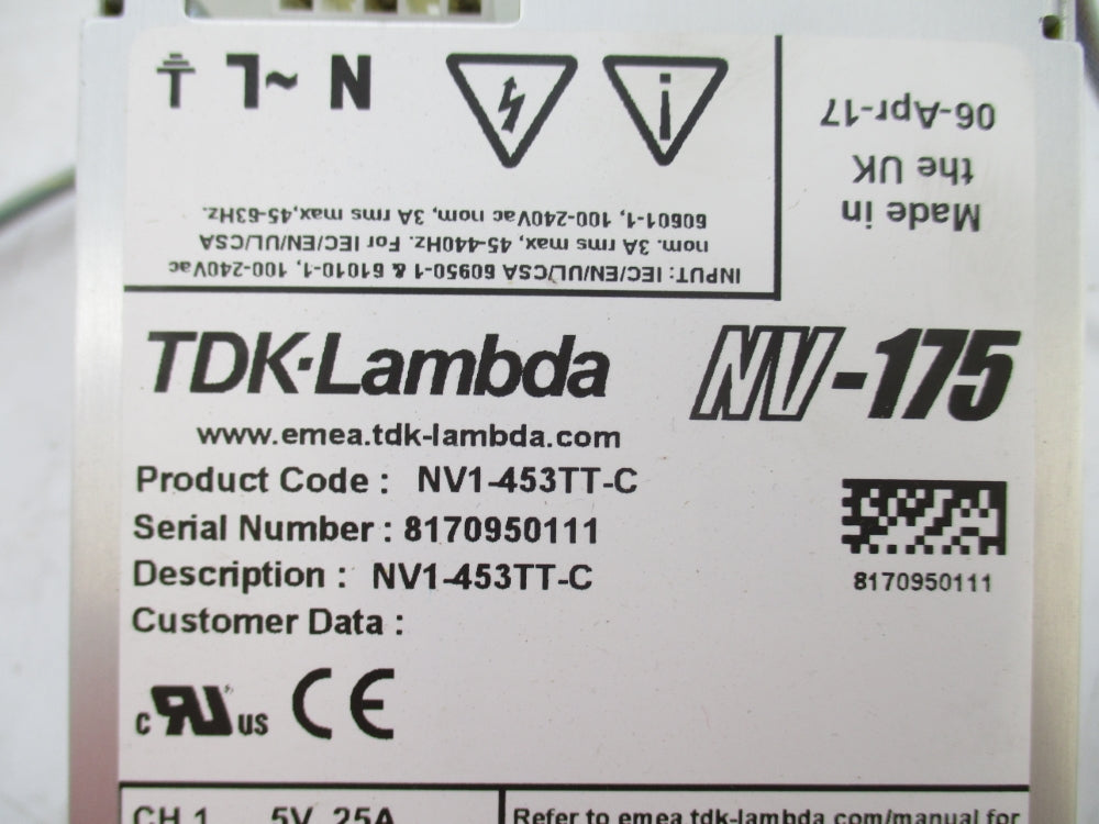 TDK NV1-453TT-C NSNP