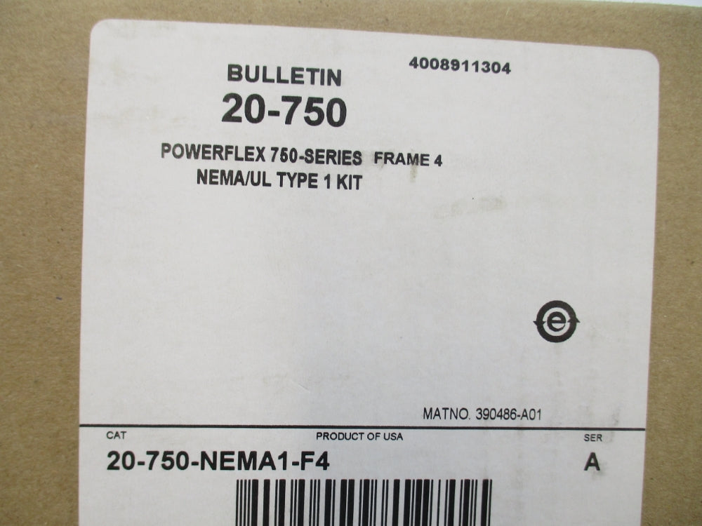 ROCKWELL AUTOMATION 20-750-NEMA1-F4 SER. A NSMP