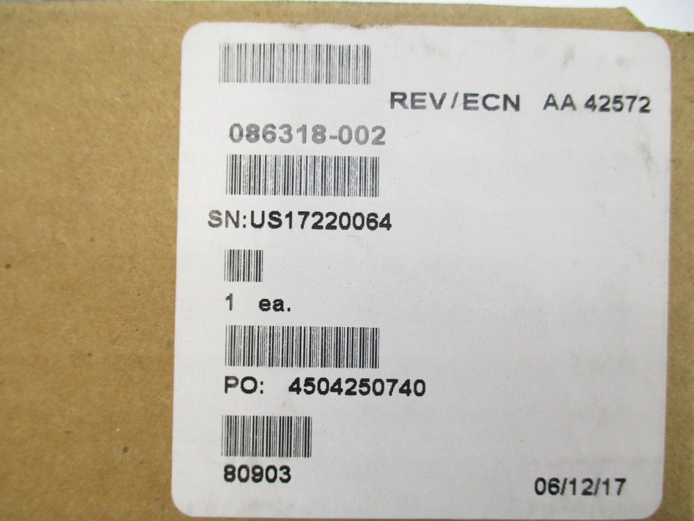 ABB 086318-501 NSMP