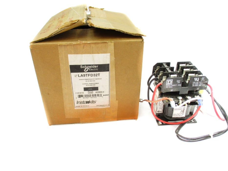 SCHNEIDER ELECTRIC LA9TFD32T SER. D NSMP