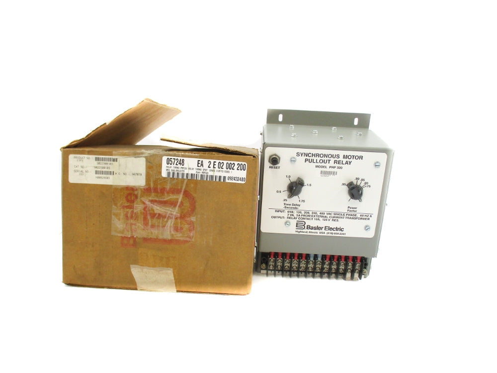 BASLER ELECTRIC PRP320 10A 125V NSMP