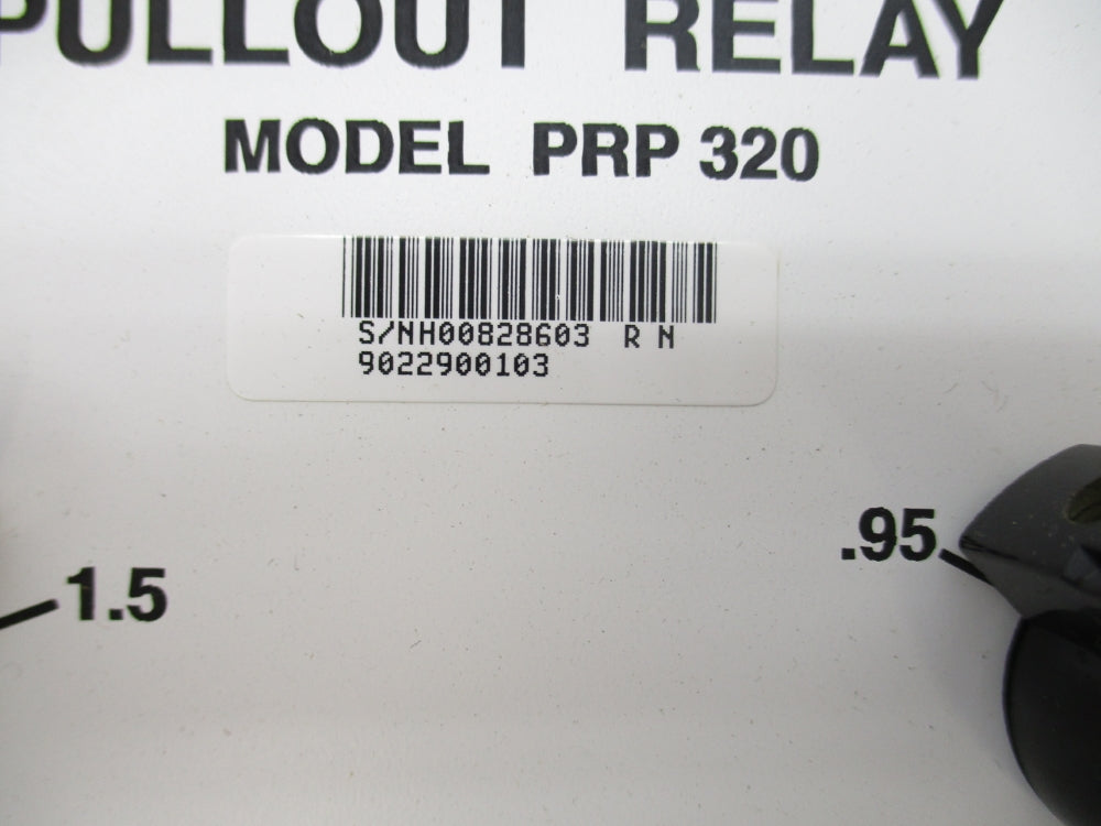 BASLER ELECTRIC PRP320 10A 125V NSMP