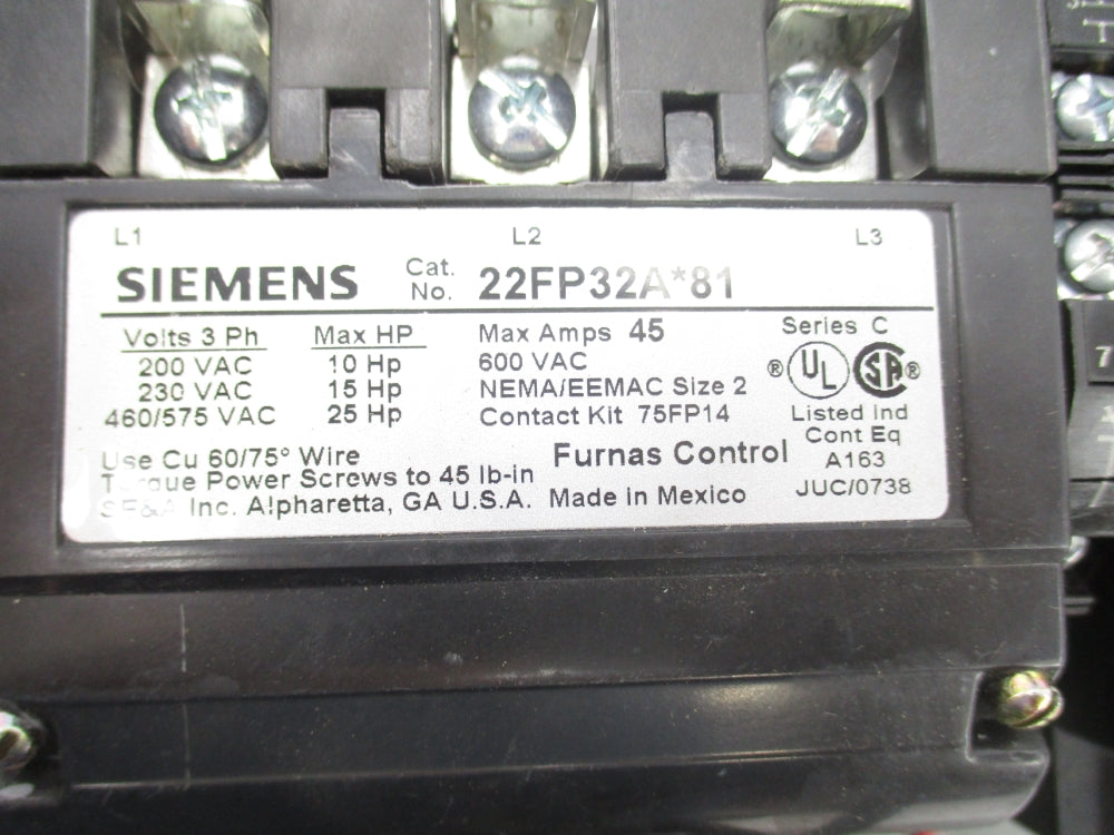 SIEMENS 22FP32AC81 NSMP