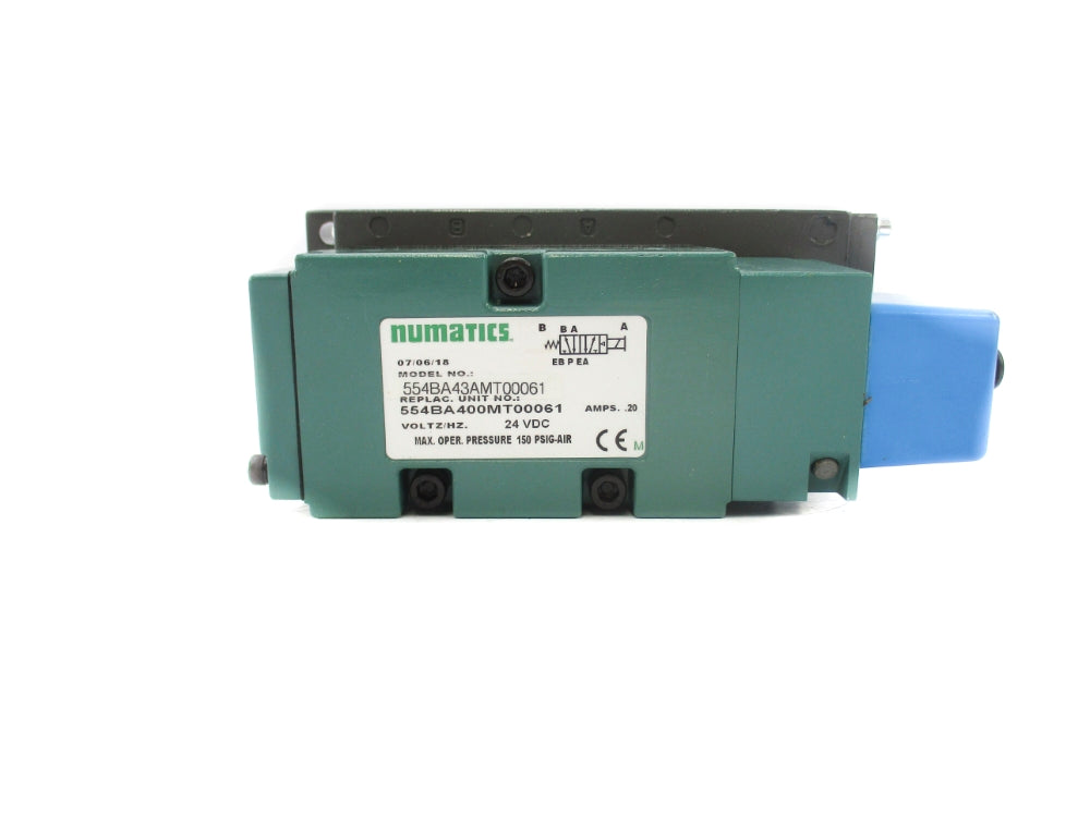 NUMATICS 554BA43AMT00061 24VDC NSNP