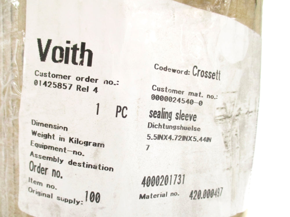 VOITH 01425857 NSNP