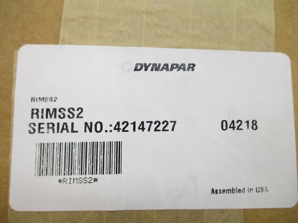 DYNAPAR RIMSS2 NSFS