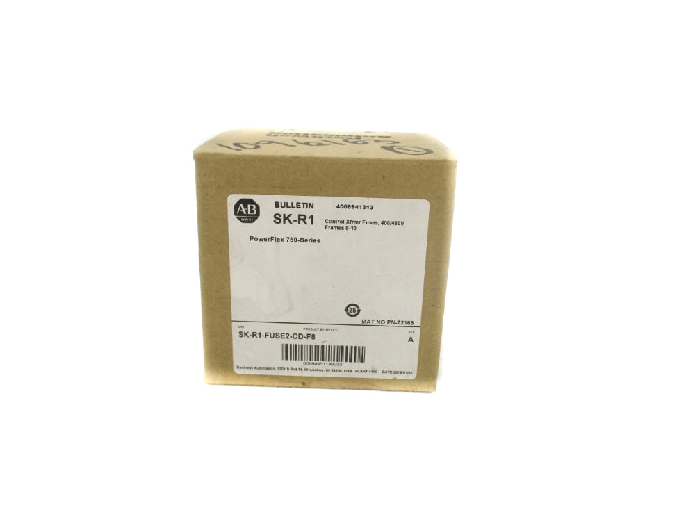 INDUSTRIAL SPARE PART SK-R1-FUSE2-CD-F8 SER. A 400/480V NSFS