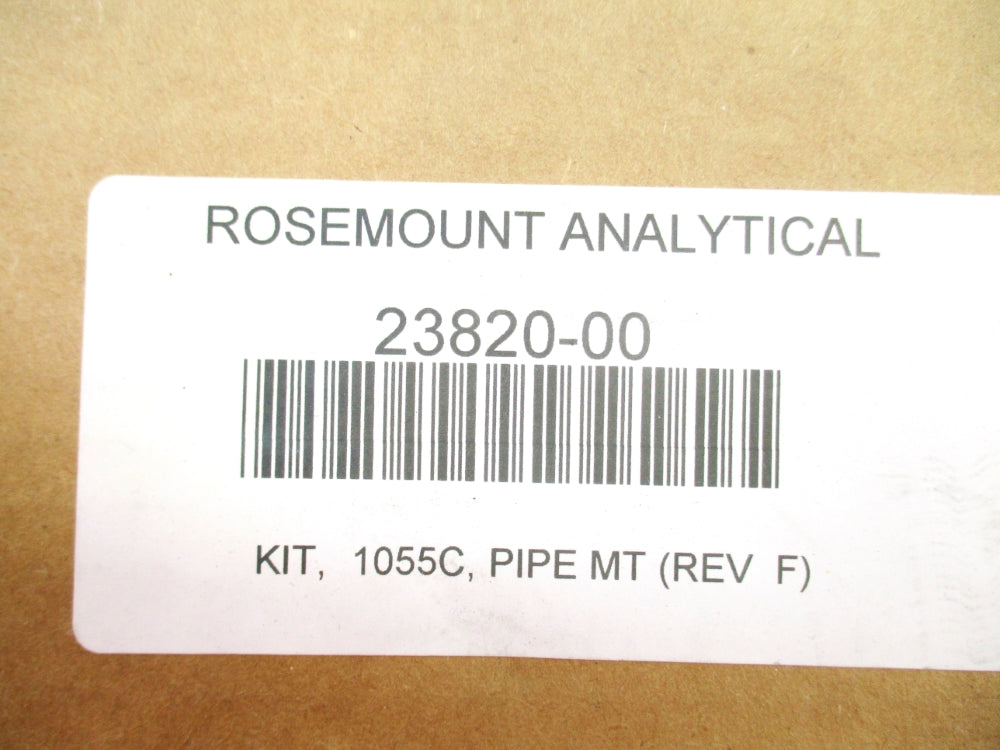 ROSEMOUNT 23820-00 REV. F NSMP