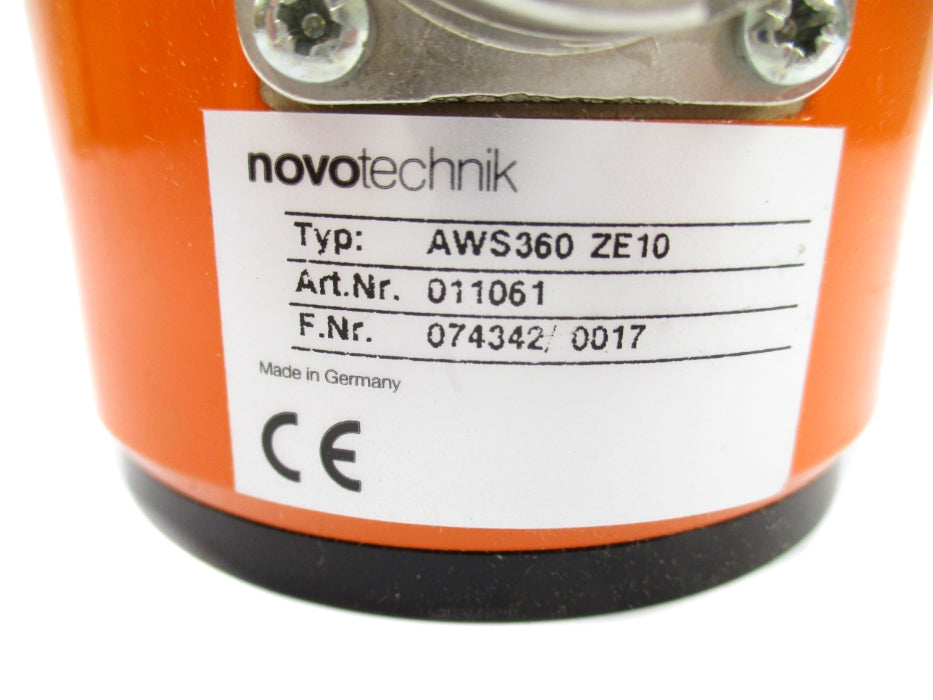 NOVOTECHNIK AWS360ZE10 011061 NSMP