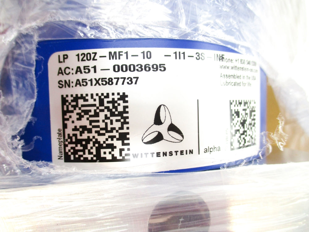 WITTENSTEIN LP120Z-MF1-10-1I1-3S-INF NSMP