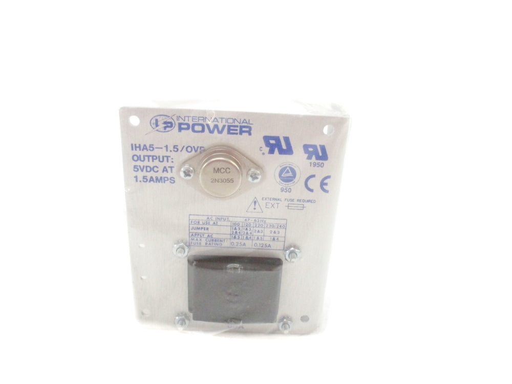 INTERNATIONAL POWER IHA5-1.5/OVP NSMP