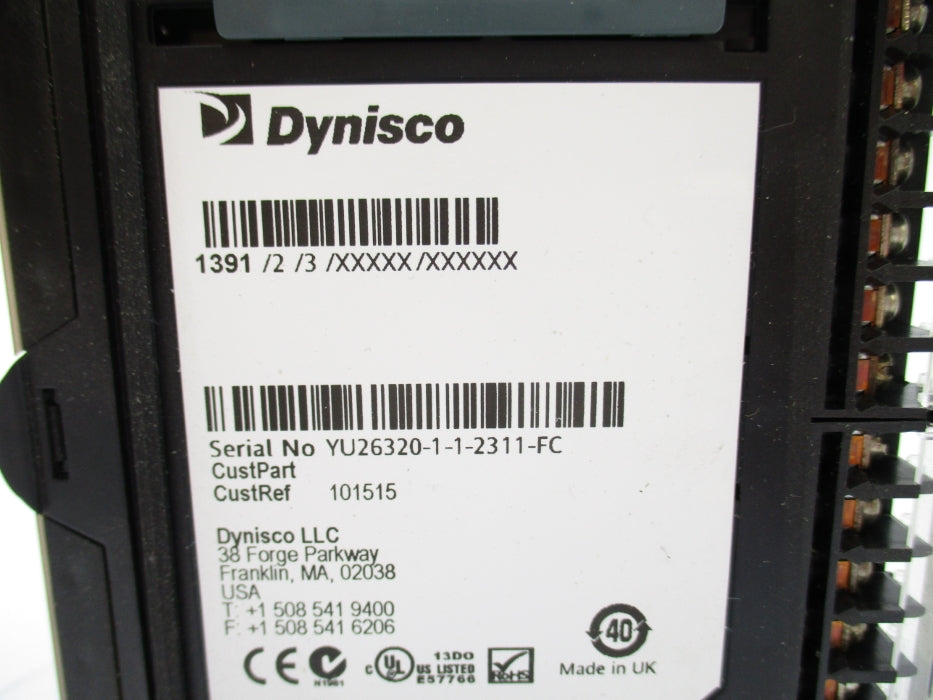 DYNISCO 1391/2/3/XXXX/XXXXXX NSMP