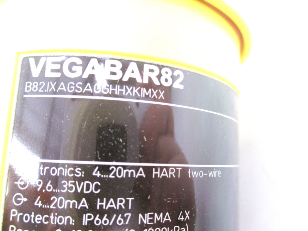 VEGA VEGABAR82 B82.IXAGSAGGHHXKIMXX 9.6-35VDC NSNP