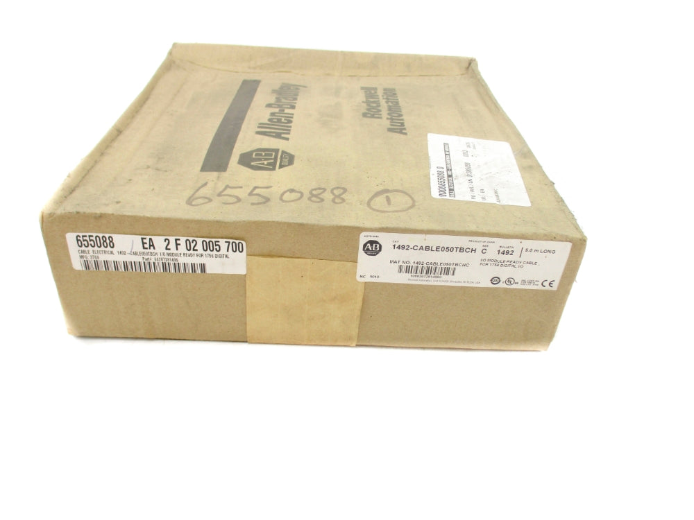 ALLEN BRADLEY 1492-CABLE050TBCH SER. C (BR/WH) NSFS
