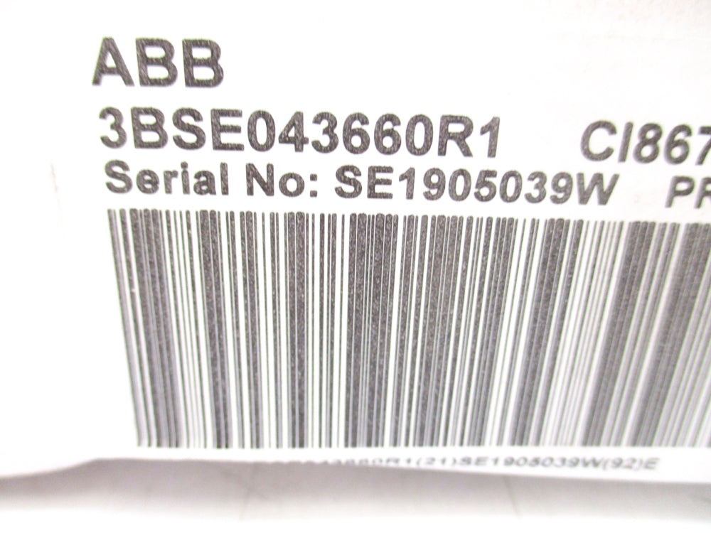 ABB 3BSE043660R1 NSFS