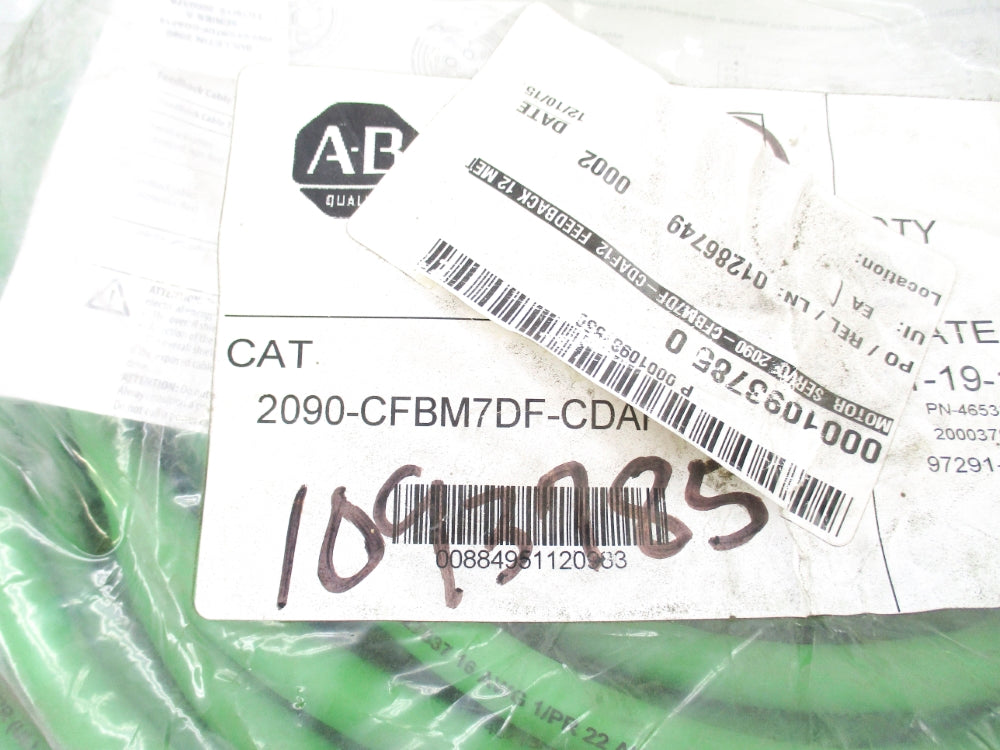ALLEN BRADLEY 2090-CFBM7DF-CDAF12 NSMP