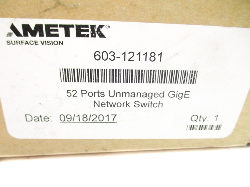 AMETEK 603-121181 NSFS