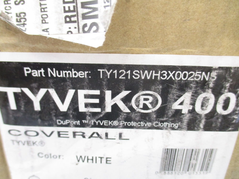 DUPONT TY121SWH3X0025NS (PKG OF 25) 3XL NSMP