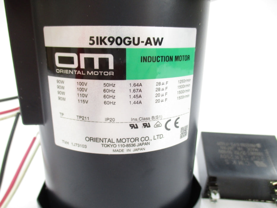 ORIENTAL MOTOR 5IK90GU-AWU NSMP