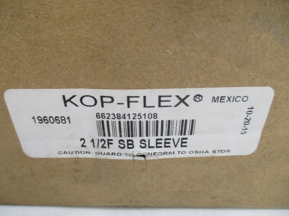 KOP-FLEX 21/2FSB 1960681 NSFS