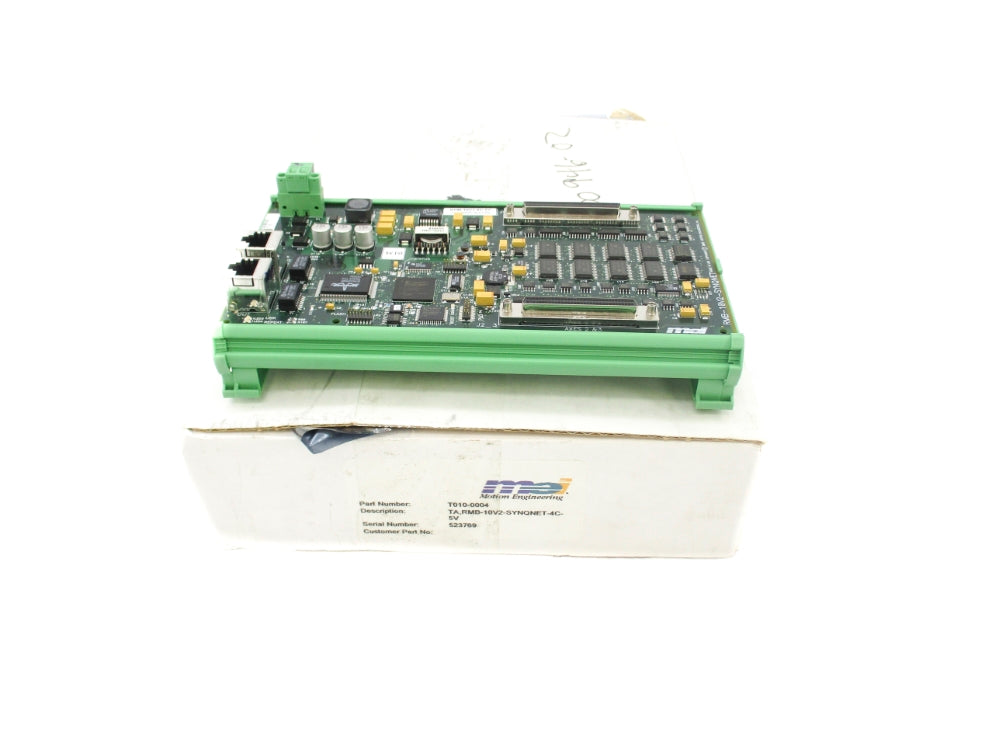 MOTION ENGINEERING T010-0004 RMB-10V2-SYNQNET NSMP