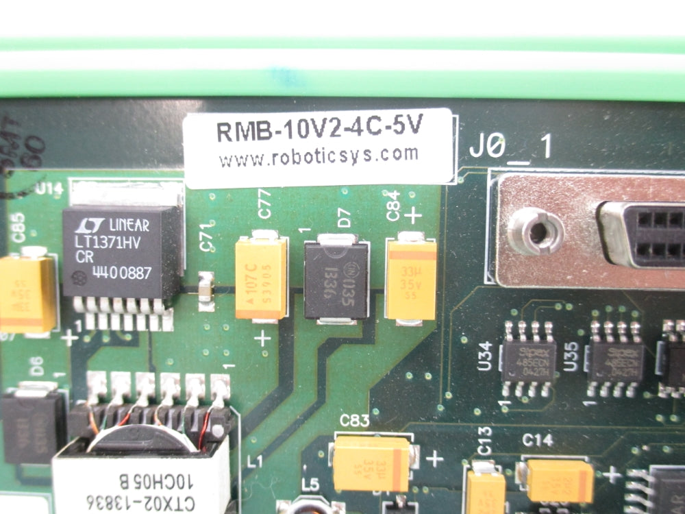 MOTION ENGINEERING T010-0004 RMB-10V2-SYNQNET NSMP