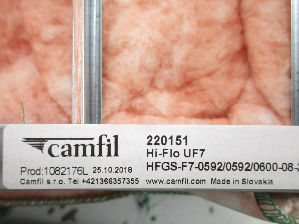 CAMFIL HFGS-F7-0592/0592-0600-08-25-H000 NSNP