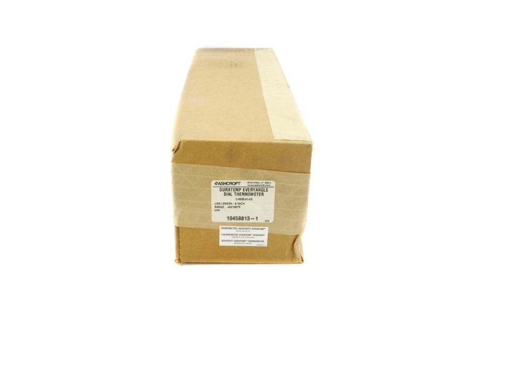 ASHCROFT C-600B-01-AG -40/180F NSFS
