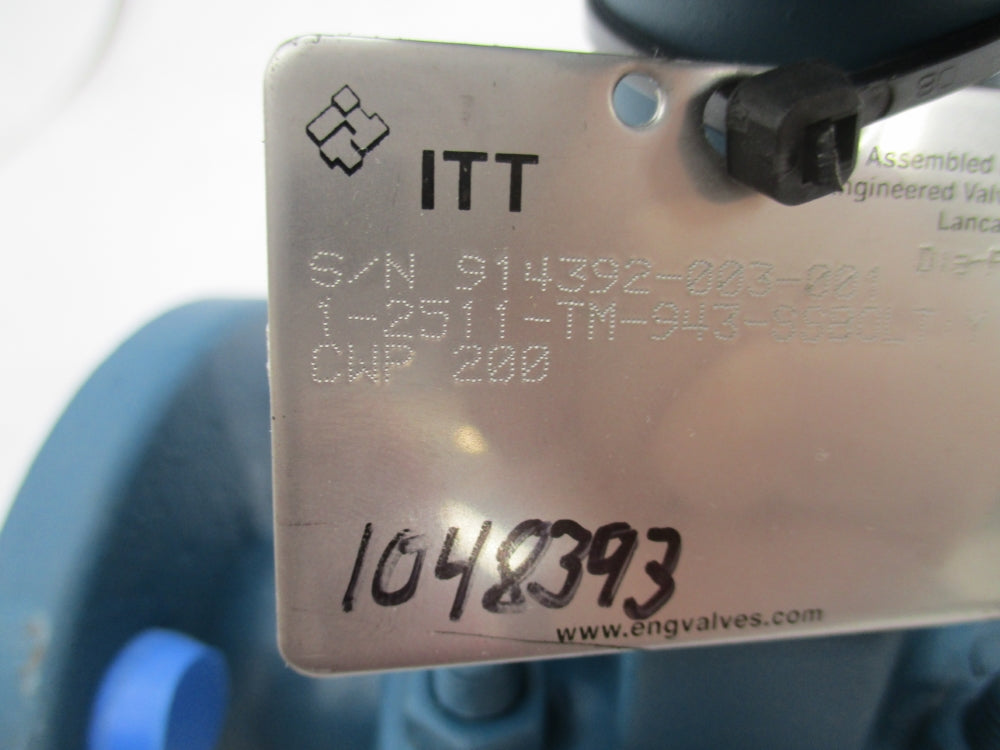 ITT 1-2511-TM-943-SSBOLT NSNP