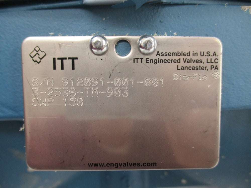ITT 3-2538-TM-903 NSNP