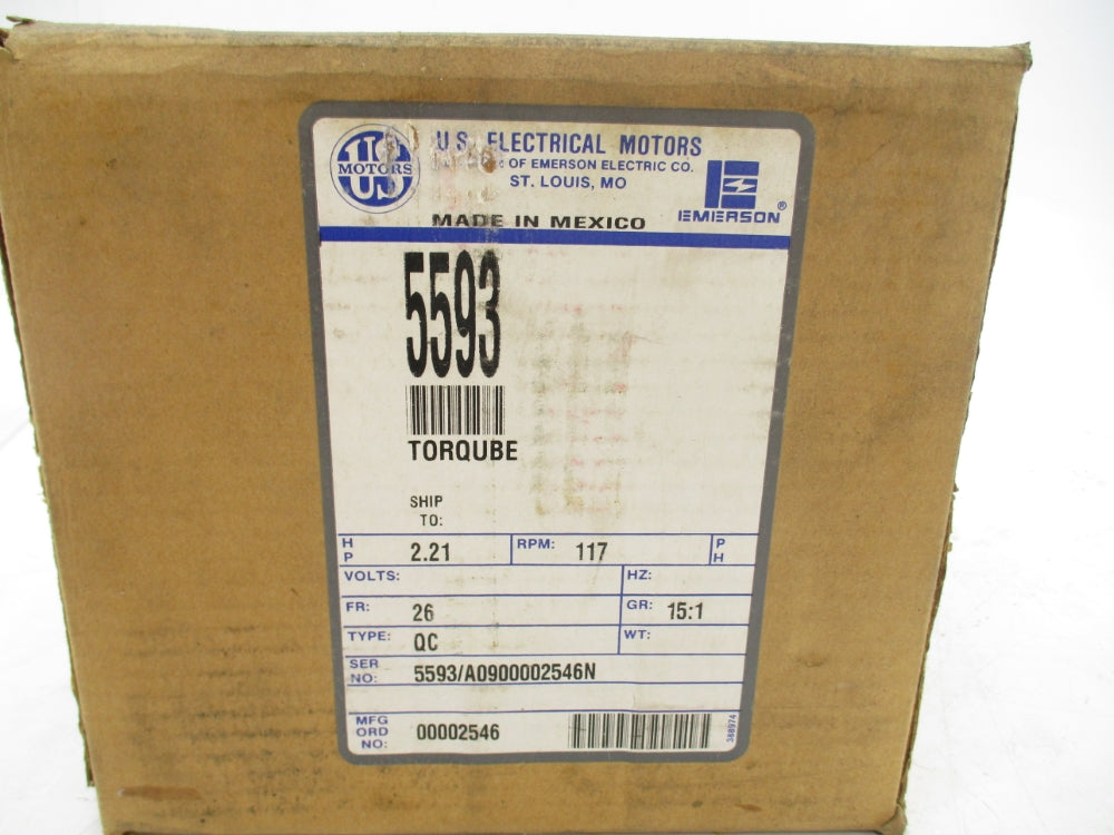 US MOTORS 5593 NSFS