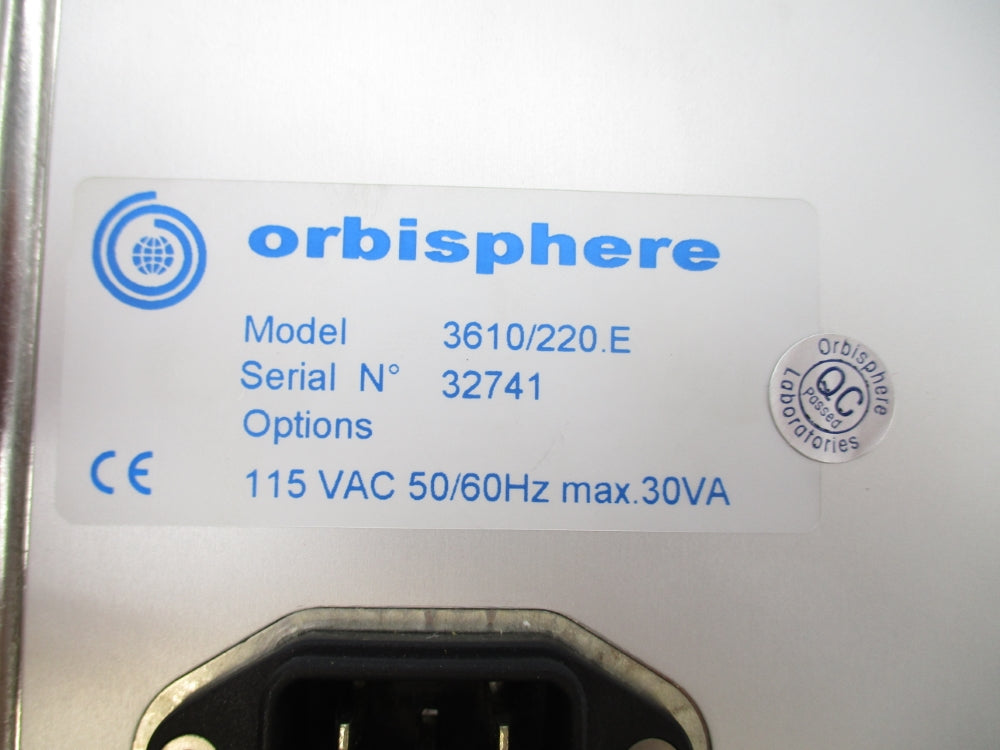 ORBISPHERE 3610/220E NSNP