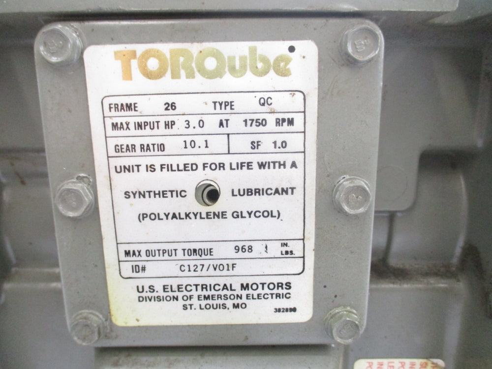 US MOTORS C127/V01F UNMP
