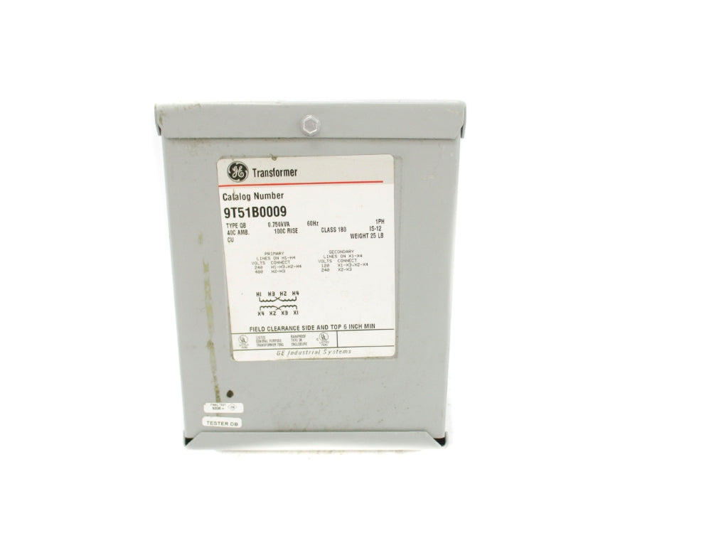GENERAL ELECTRIC 9T51B0009 480V NSNP