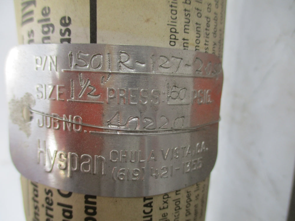 HYSPAN 150IR-127-20SP 150PSI UNMP