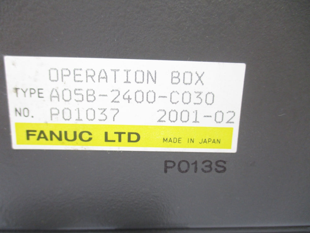 FANUC SL461RG(NO KEY) NSNP