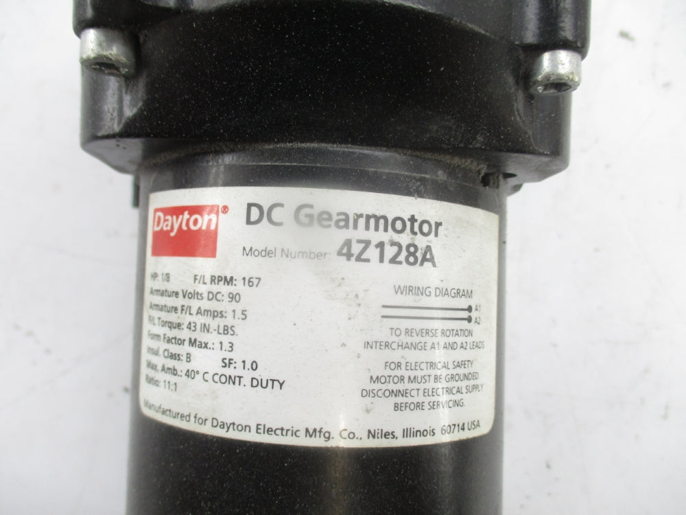 DAYTON 4Z128A NSNP