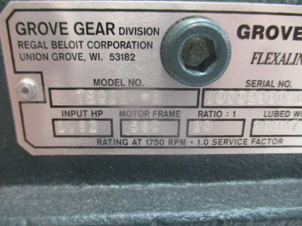 GROVE GEAR TMQ22-3 NSNP