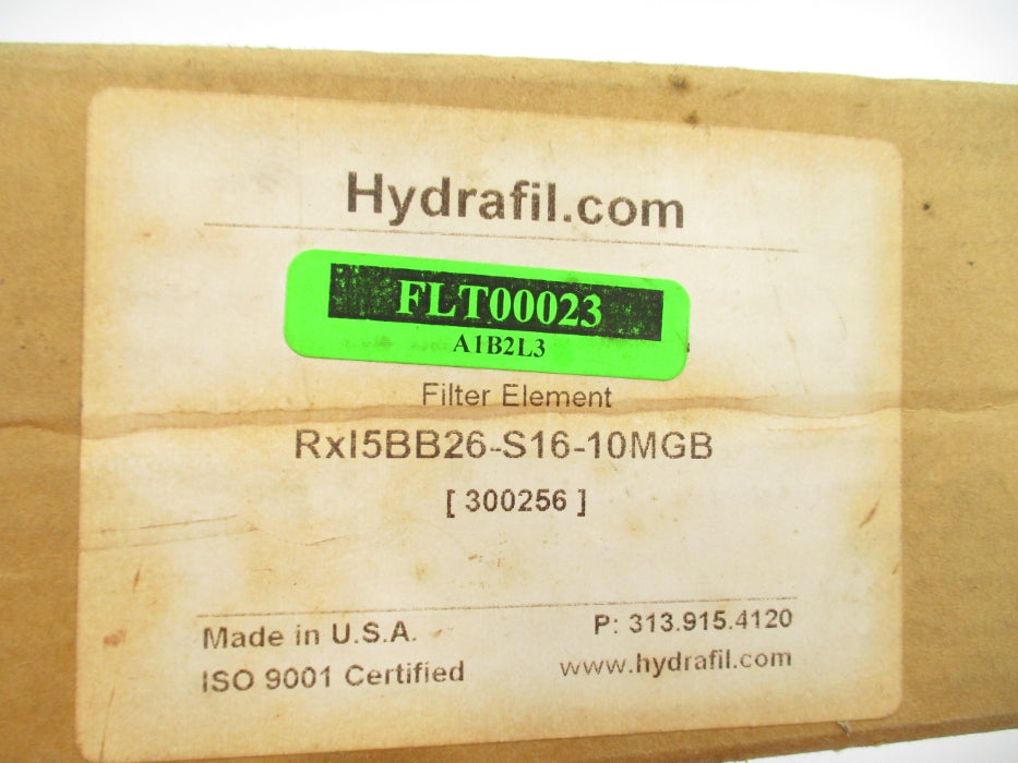 HYDRAFIL RXI5BB26-S16-10MGB NSMP