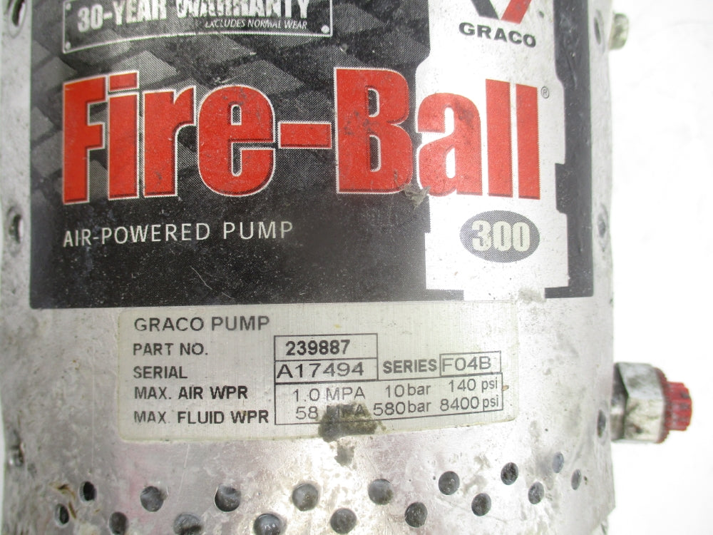 GRACO 239887 8400PSI UNMP