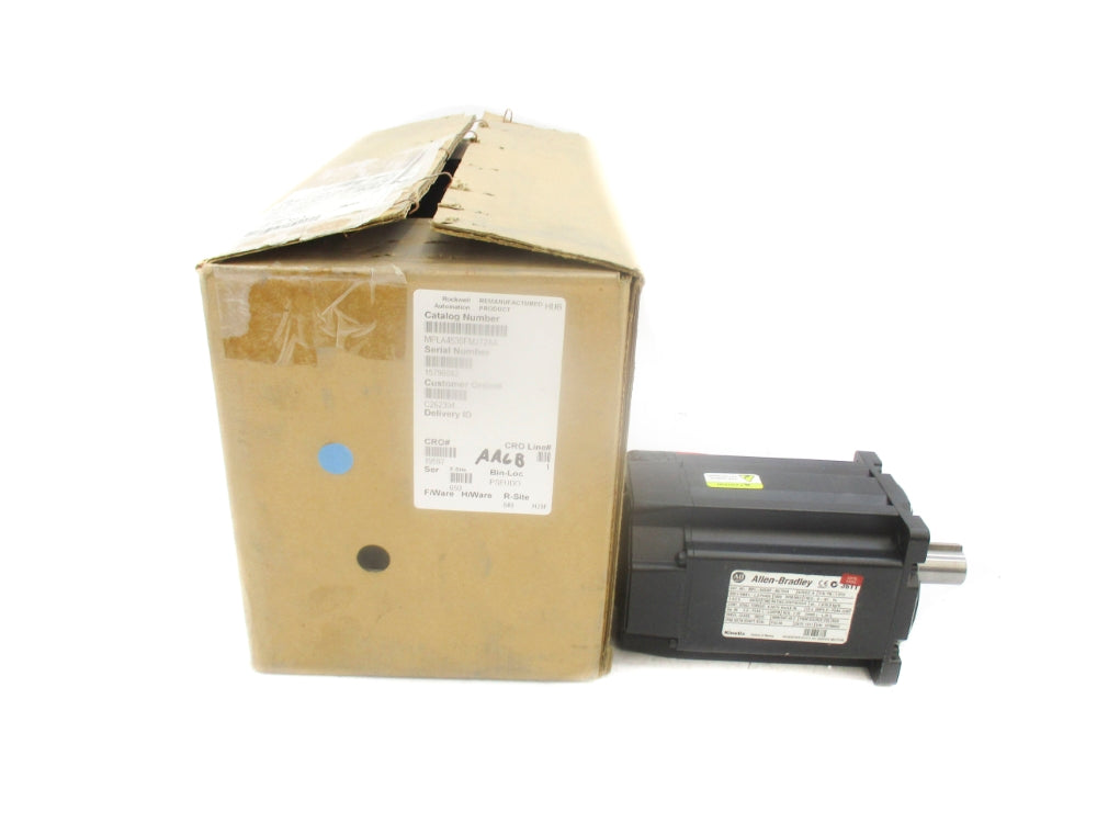 ALLEN BRADLEY MPL-A4530F-MJ72AA SER. A REMAN