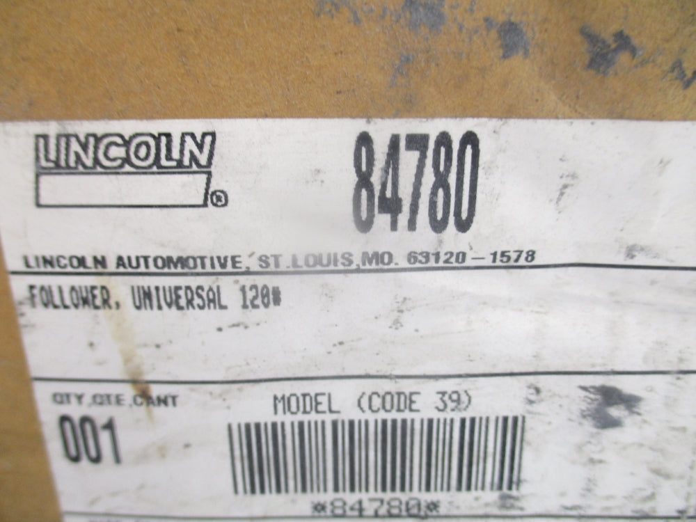 LINCOLN 84780 NSMP