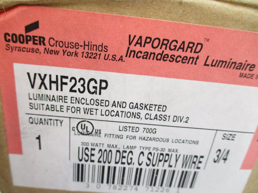COOPER VXHF23GP NSMP
