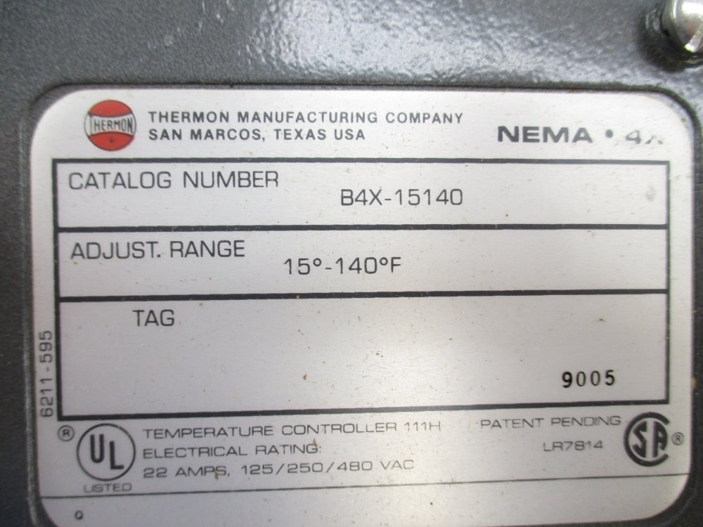 THERMON B4X-15140 NSNP