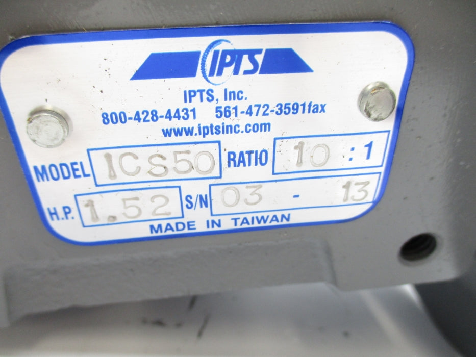 IPTS ICS50 NSNP